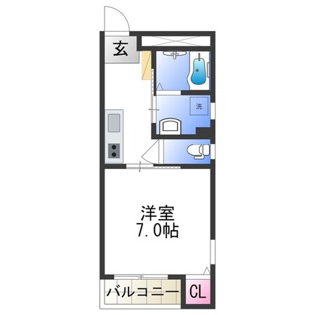 エム・ステージ平野本町の物件間取画像